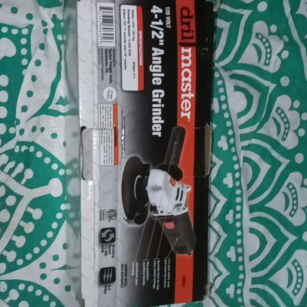 Angle grinder